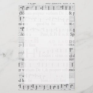 Papelería Historia musical