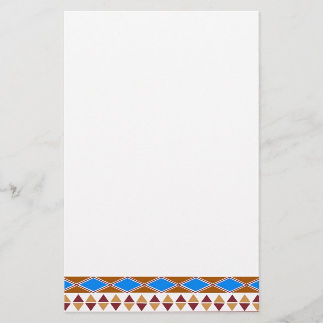 Papelería Historia tribal (Anverso)