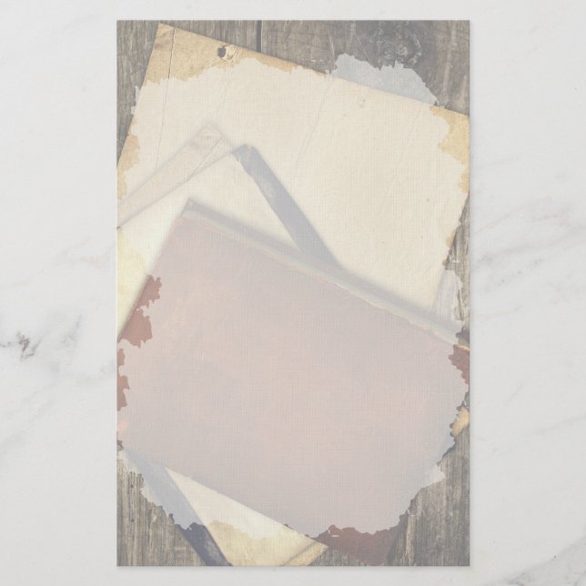 Papelería Historias de Viejos Libros (Anverso)