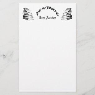 Papelería Historias Personalizado de libros antiguos