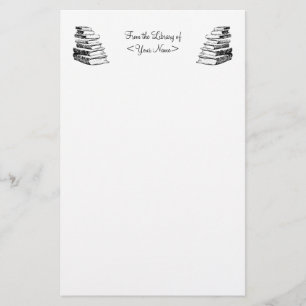 Papelería Historias Personalizado de libros antiguos
