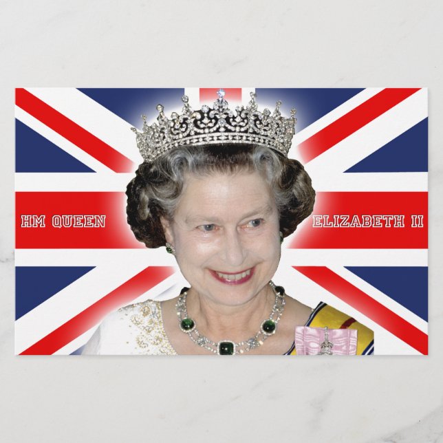 Papelería HM Queen Elizabeth II - Foto pro (Anverso)