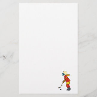 Papelería Hockey de los chicas