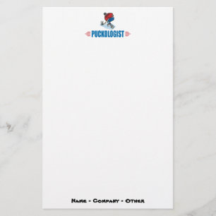 Papelería Hockey sobre hielo de Personlized