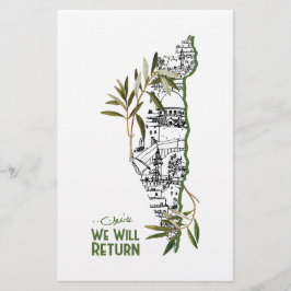 Papelería Hogares dentro del mapa, aceptados por las ramas d