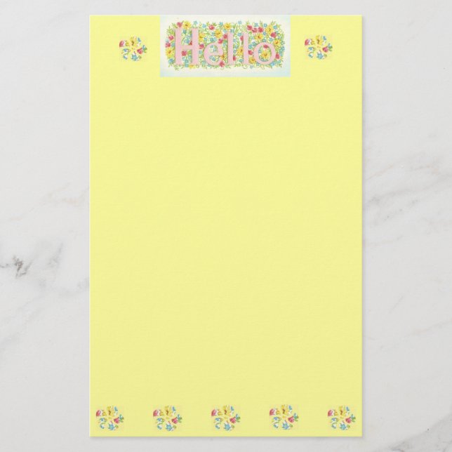 Papelería Hola (Anverso)
