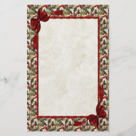 Papelería Holly Berry