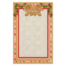 Hombre y mujer con pan de jengibre