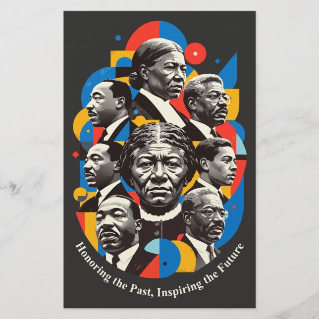 Papelería Honoring The Past, Inspiring The future (Anverso)