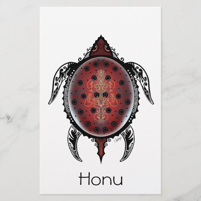Papelería Honu (Anverso)