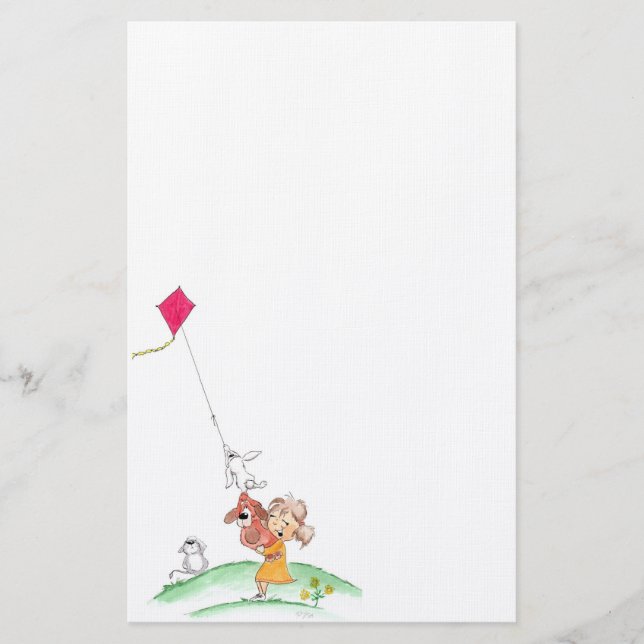 Papelería Hora de verano (Anverso)