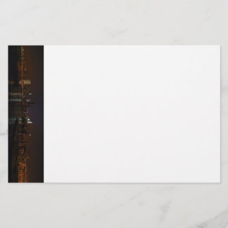 Papelería Horizonte de la noche de Nueva York, Nueva York