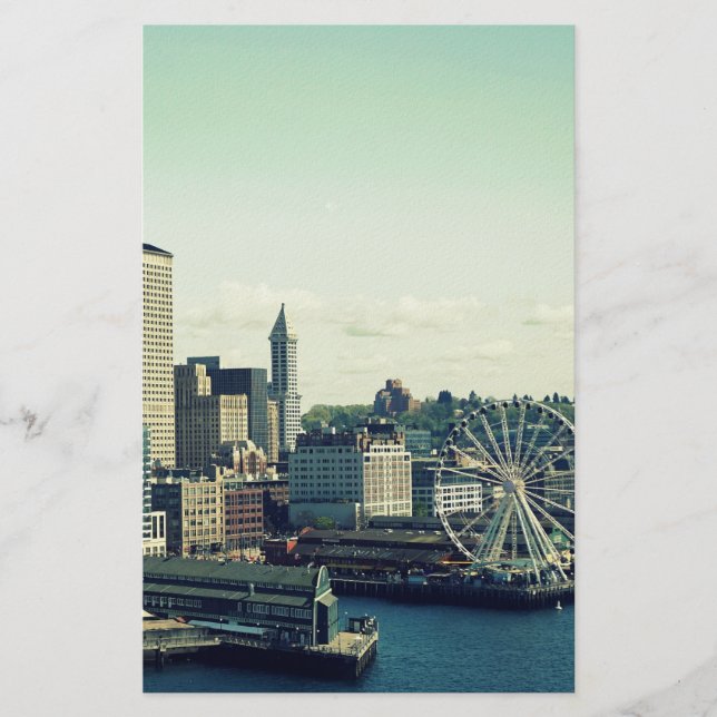 Papelería Horizonte de Seattle (Anverso)