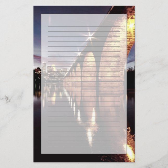 Papelería Horizonte de Stonearch (Anverso)