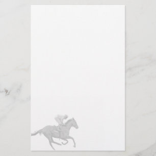 Papelería horse stationery