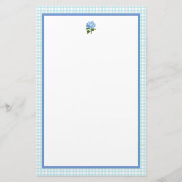 Papelería Hortensia Azul