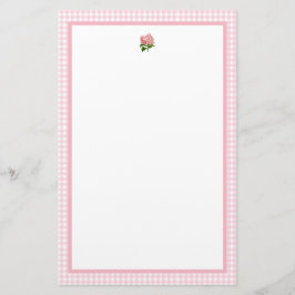 Papelería Hortensia rosa