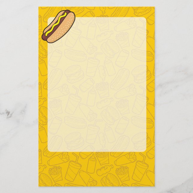 Papelería Hotdog (Anverso)