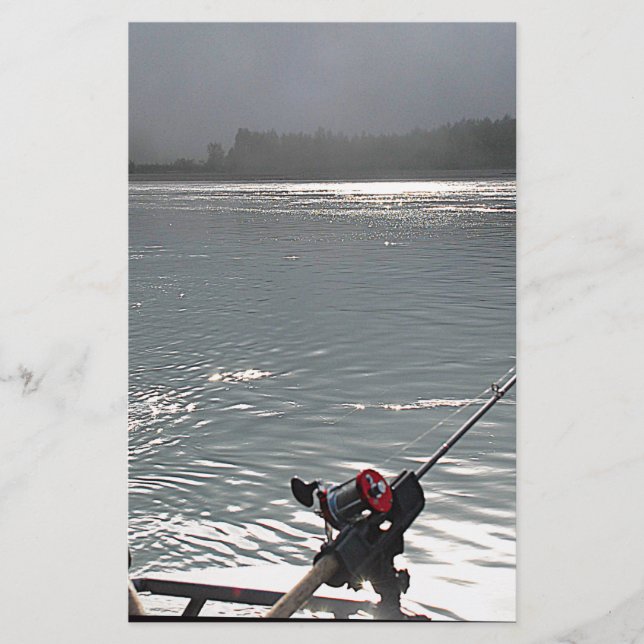 Papelería Hoy no hay trabajo en la pesca (Anverso)