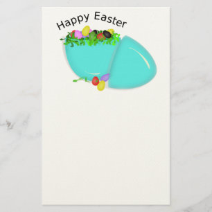 PAPELERÍA HUEVO DE "FELIZ PASCUA"