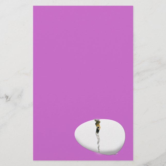 Papelería Huevo de Hatching (Anverso)