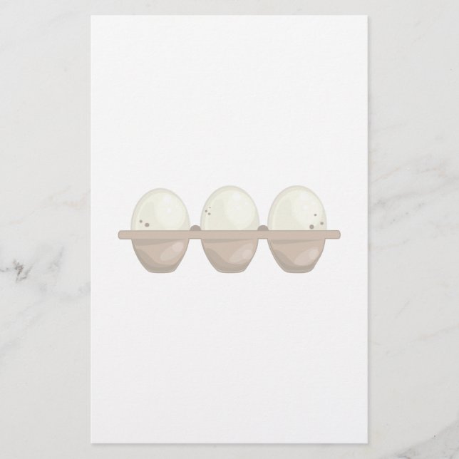 Papelería Huevos del pollo (Anverso)