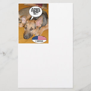 Papelería Humor Mascota/Whitehouse de Obama