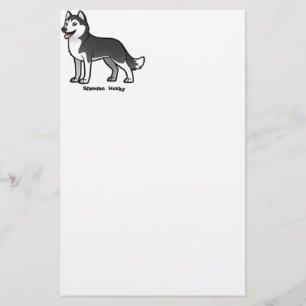 Papelería Husky Siberian