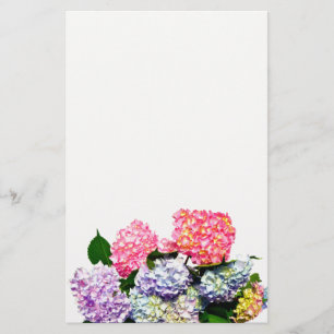 Papelería Hydrangea Bouquet