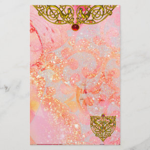Papelería HYPER VALENTINA /CORAZÓN CELÁTICO GRUPO rosa