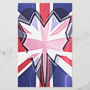 Papelería "I love UK" Art Print