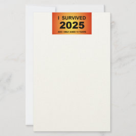 Papelería I Survived 2025