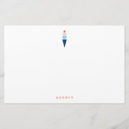 Papelería Ice Cream Stationery