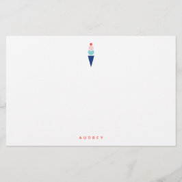 Papelería Ice Cream Stationery