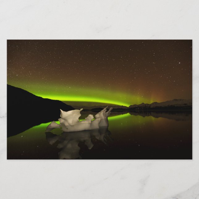 Papelería Iceberg Aurora (Anverso)