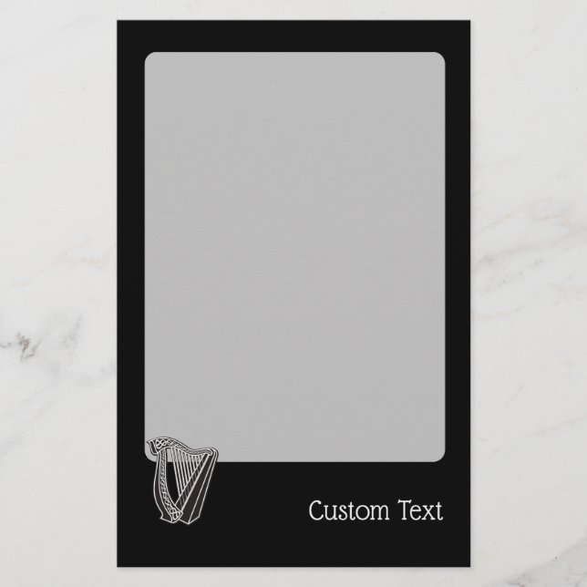 Papelería Icono de Harp (Anverso)