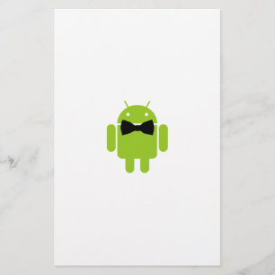 Papelería Icono de robot de anclaje de amarre de arrastre fo