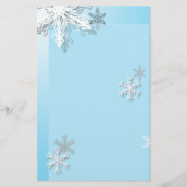 Papelería Icy Snowflake Stationb