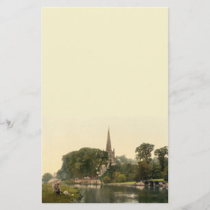 Papelería Iglesia de la trinidad I, Stratford-sobre-Avon,