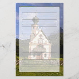 Papelería Iglesia solitaria y aislada llamada Rainui
