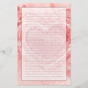 Papelería Ilustracion del el día de San Valentín