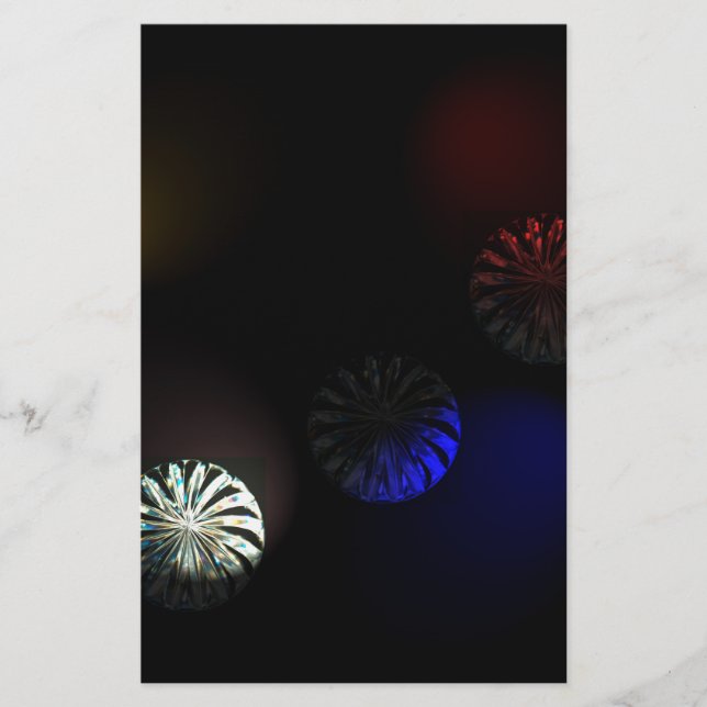 Papelería Imager de Cristal Coloreado (Anverso)