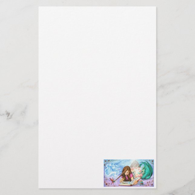 Papelería Imaginación (Anverso)