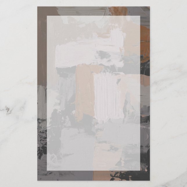 Papelería Impasto Resumen I (Anverso)