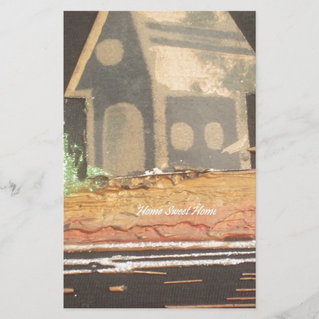 Papelería Impresión de arte casero dulce (Anverso)