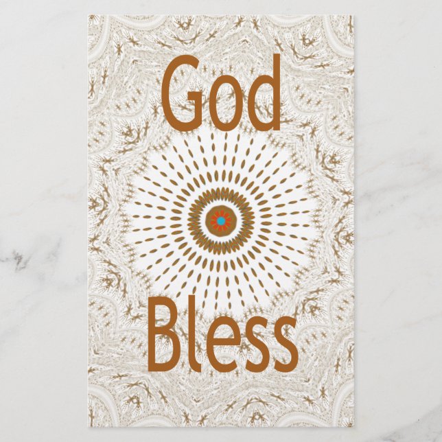 Papelería Impresión de arte de diseño de estilo africano tra (Anverso)