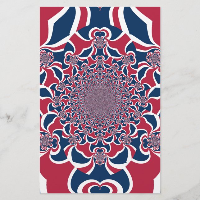 Papelería Impresión de arte en Kaleidoscope (Anverso)