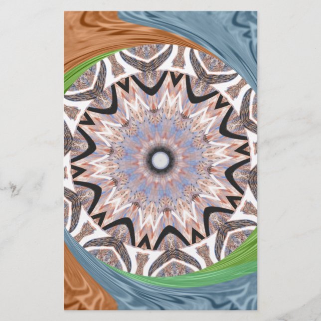 Papelería Impresión de arte improvisado en África (Anverso)