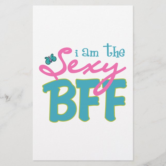 Papelería Impresión de BFF (Anverso)