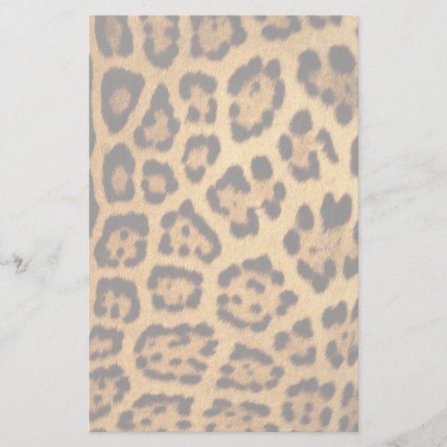 Papelería Impresión de harina Jaguar (Anverso)